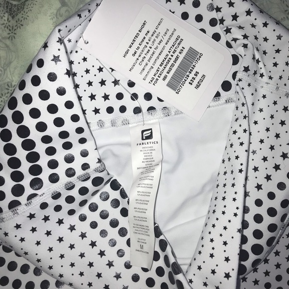 Fabletics High Waisted Shorts - Picture 3 of 4